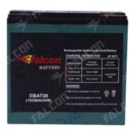 FALCON ELEKTRİKLİ BİSİKLET AKÜSÜ 12V 20AH #990-3007