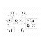 MONDIAL E-MON TRANS SOL ARKA SINYAL KOMPLE #Y4EMN2007A0070