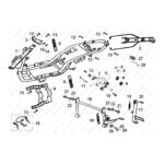 MONDIAL 125ZN SASI #Y4MON0090A0028