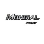 MONDIAL 125RT SELE ALTI YAN KAPAK AMBLEMI TAKIM #Y4MON0100A0154
