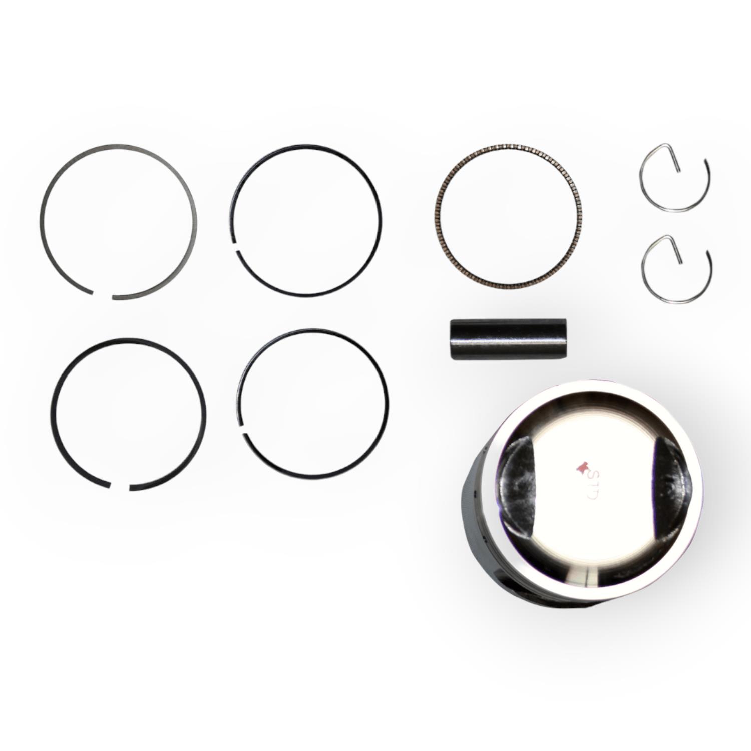 ST12910 MONDIAL 125KT PISTON GRUBU #Y4MON0130A0070 - Görsel 1