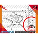 MONDIAL 150KN ON SOL SINYAL KOMPLE #Y4MON0260A0200