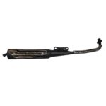 MONDIAL 100MFH EGZOZ KOMPLE (SIYAH) #Y4MON0370B0001