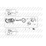 MONDIAL 125ZNU ON SOL SINYAL KOMPLE #Y4MON0670A0074