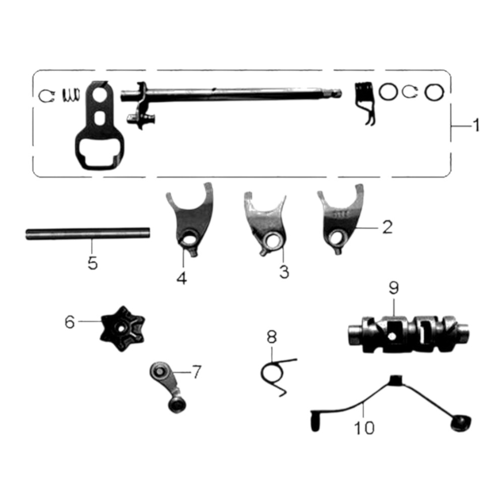 ST23217 MONDIAL 135UAG SENKROMENC #Y4MON1003A0014 - Görsel 1