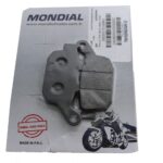 MONDIAL RX3-I EVO ARKA FREN DISK BALATASI #Y4MON1012A0350
