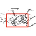 LIFAN DRAGON 125 SAG KARTER KAPAGI (POWERKING) #AB0301.01