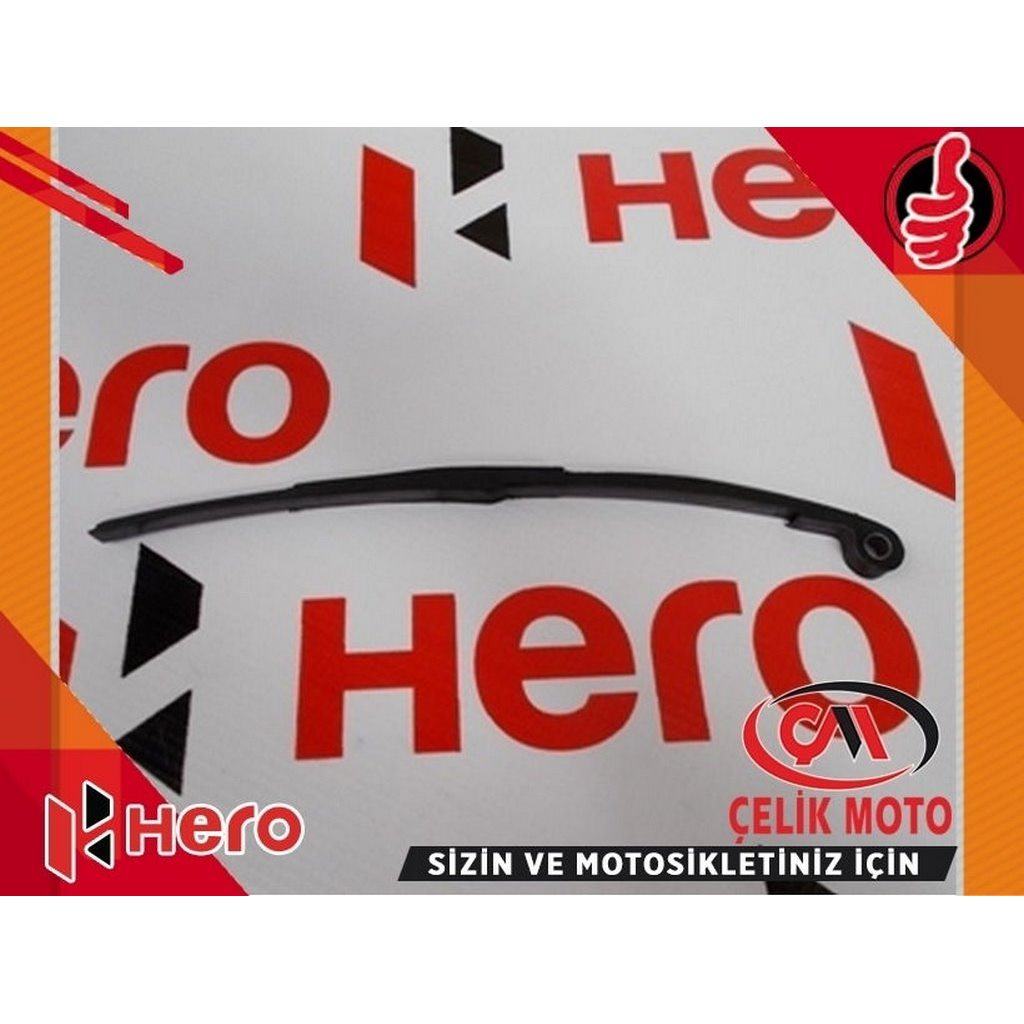 ST28435 HERO PLEASURE GERGI EKZANTRIK ZINCIRI UST #HR102-PL E0502 - Görsel 1