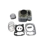 DELTAFORCE Z-ONE S SILINDIR KOMPLE 150CC (14P-57.3X62.3) #Y4DLT1006A0001