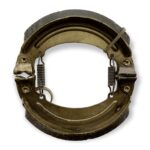 GF500-ILGAZ ÖN FREN BALATA YUKI PONY TWIN 130MM #BM - Görsel 2
