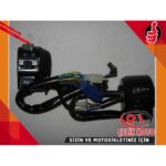 YAMAHA YBR 125 K KUMANDA SAG-SOL 2010 #YBR125140