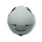 NCR SOLID SHINNING WHITE ÇENE AÇILIR KASK [L] - Görsel 2