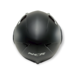 NCR SOLID MATT BLACK ÇENE AÇILIR KASK [L] - Görsel 3