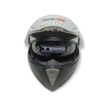NCR SOLID MATT BLACK ÇENE AÇILIR KASK [L] - Görsel 4