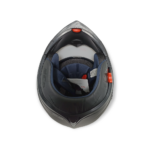 NCR SOLID MATT BLACK ÇENE AÇILIR KASK [L] - Görsel 6