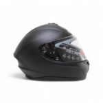 RS2 KAPALI KASK (MAT SİYAH) [XL] #RS320