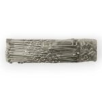 1.72 X 4 MM JANT TELI BURGULU KROM SET #UMT806