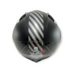 NCR MATT BLACK MONSTER 2 ÇENE AÇILIR KASK [S] - Görsel 3