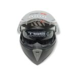 NCR MATT BLACK MONSTER 2 ÇENE AÇILIR KASK [S] - Görsel 4