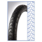 300 x 18 TT RAVO CROSS DİŞLİ MODEL DIS LASTIK #S3516