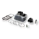 SILINDIR KOMPLE 15 PERNO SIYAH ETEK PISTON 65,50 mm #52665