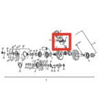 HAOJUE DA135S PISTON boş#12111H3F000H0B0