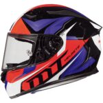 MT KREE LOOKOUT G2 FULL FACE MOTOSIKLET KASKI SIYAH/TURUNCU [L]