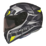 MT KASK ÇENE AÇILIR GÜNEŞ VİZÖRLÜ FUP ATOM -SV- DIVERGEN A12 MATT GREY [XS]