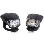 SİLİKONLU ÇAKAR FAR+STOP SETİ - LED'Lİ [PİL DAHİL] RCTS-762-2 #24023