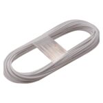 METRE DIŞ KABLO BEYAZ 5 MM [25 mt] #26018