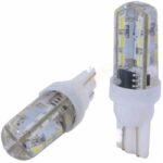 T10 24 LEDLİ DİPSİZ ÇAKARLI AMPUL BEYAZ MODEL-1 #54035