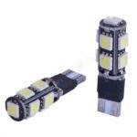T10 9 LEDLİ ÇAKARLI DİPSİZ AMPUL BEYAZ #54037
