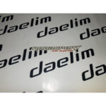 DAELIM VJF250 ROADWIN ROADWIN STIKER SOL (BEYAZ) #VJF250 B3407 BY