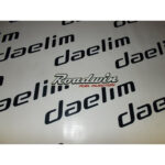 DAELIM VJF250 ROADWIN ROADWIN STIKER SAG (BEYAZ) #VJF250 B3406 BY
