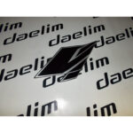 DAELIM VJF250 ROADWIN SIPERLIK SAG UST STIKER VJF (SIYAH) #VJF250 B370