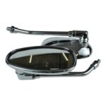MONDIAL KT 125 AYNA TAKIMI SAĞ SOL NİKEL 10MM #10005