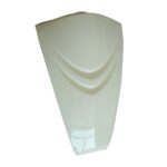 3 TEKERLİ ÖN DEKORASYON KAPAK BEYAZ #64303-ACEC-9000BY