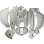 ASYA AS1500 OXYGEN KAPORTA SETİ (BEYAZ) #AS1500