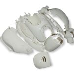 ASYA AS1500 OXYGEN KAPORTA SETİ (BEYAZ) #AS1500 - Görsel 2