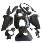 ASYA AS1500 OXYGEN KAPORTA SETİ (SİYAH) #AS1500