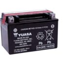 YUASA YTX9-BS (CP) 12 VOLT 8.4 AMPER 135A MOTOSİKLET AKÜSÜ #01746