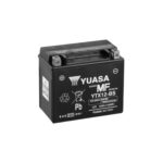 YUASA YTX12-BS (CP) 12 VOLT 10.5 AMPER 180A MOTOSİKLET AKÜSÜ #01629