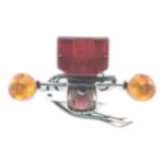 MONDIAL KT 125 ARKA STOP SİNYALİ KOMPLE #565100130