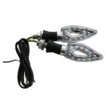 RT-072 LED SİNYAL SARI IŞIK TAKIM KROM #56819