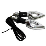 RT-072 LED SİNYAL SARI IŞIK TAKIM KROM #56819 - Görsel 2