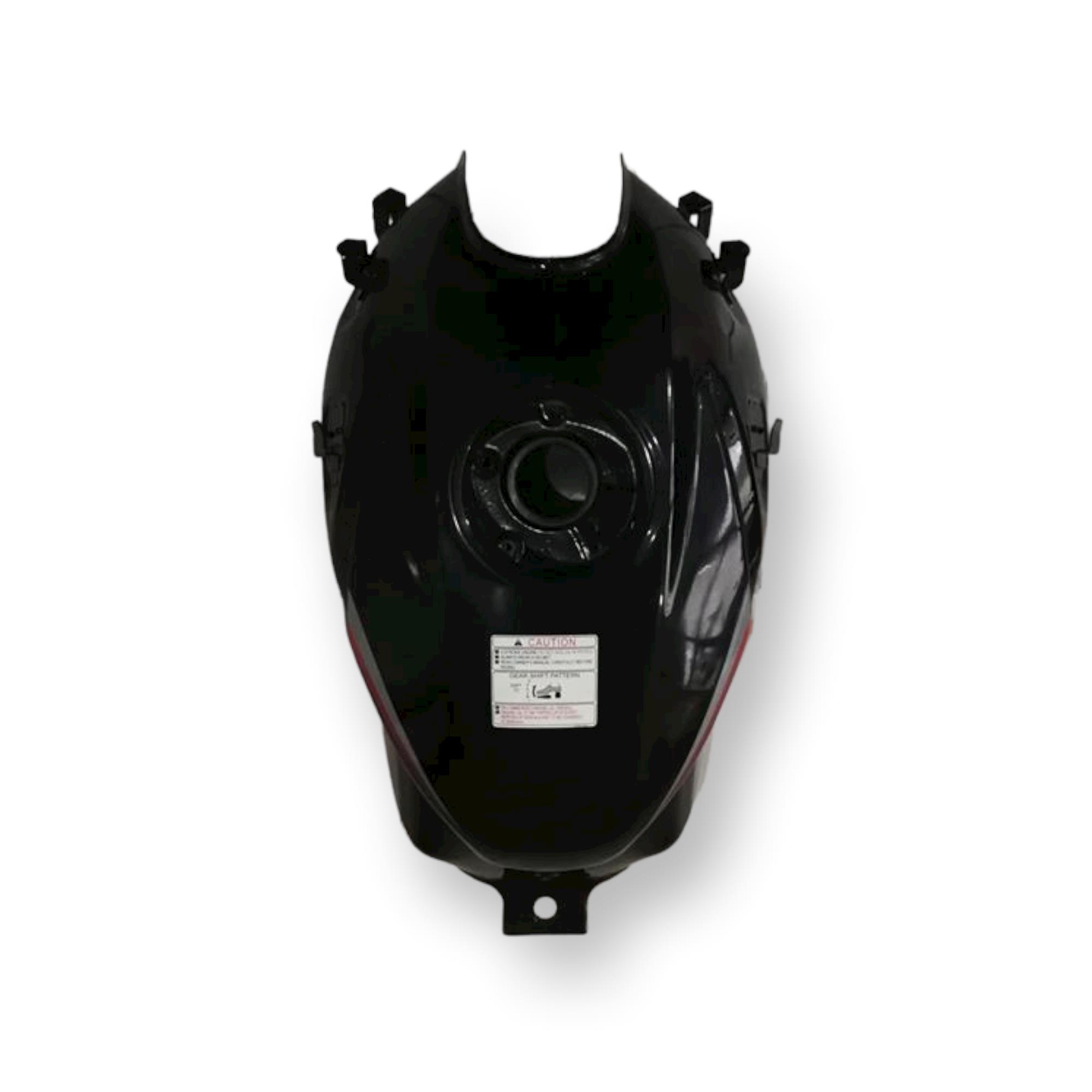 ST53322 HERO THRILLER T-SPORT YAKIT DEPOSU SİYAH #HR150-TS F1302 SY - Görsel 1