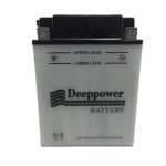 MOTOSİKLET AKÜSÜ DEEPPOWER YB14A-A2 (12V 14AH) #104120014