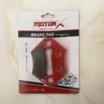 DİSK BALATASI ART-CAT/MXU-400 ATV KIRMIZI #10501540000511