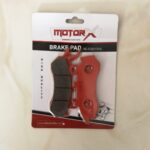 ÖN FREN DİSK BALATASI HONDA PCX-2018 KIRMIZI #40501512502011