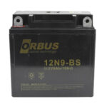 ORBUS 12N9-BS 12V 9AH ASİTİ İÇİNDE KARBON AKÜ 136x77x135/2.8 KG #OS 12-9A